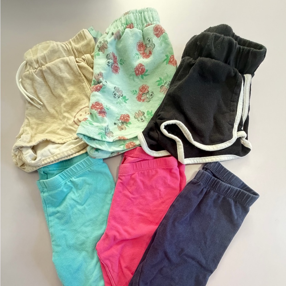 Kids Cotton Pull-On Bottoms - Mixed Colors